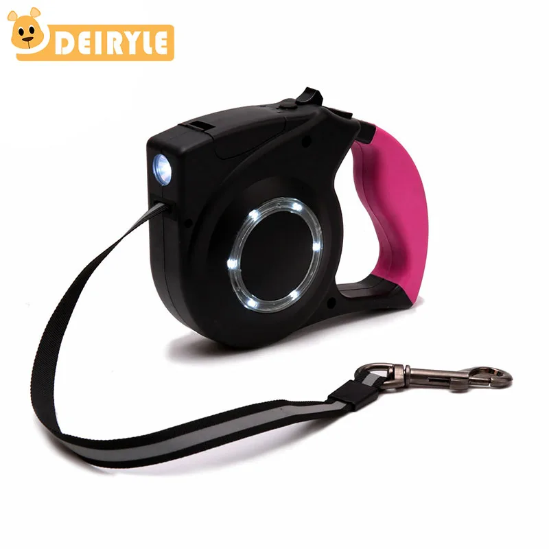 Retractable Dog Leash LED Light 4M Dog Walking Leash For Medium Large Dogs Reflective Leashes For Night Safety
Retractable Dog Leash LED Light 4M Dog Walking Leash For Medium Large Dogs Reflective Leashes For Night Safety