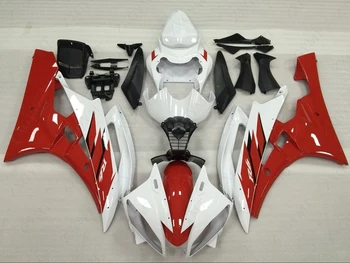 Bodywork for YAMAHA YZFR6 2006 - 2007 White Red Bodywork YZFR6 07 Plastic Fairings YZF R6 2006
Bodywork for YAMAHA YZFR6 2006 - 2007 White Red Bodywork YZFR6 07 Plastic Fairings YZF R6 2006