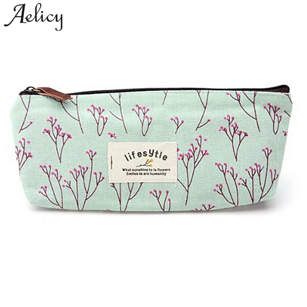 Aelicy Dropshipping new 2019 hot selling Stationery Pencil Pen Case Canvas Print Cosmetic Makeup Bag Zipper Pouch Case bolsa
Aelicy Dropshipping new 2019 hot selling Stationery Pencil Pen Case Canvas Print Cosmetic Makeup Bag Zipper Pouch Case bolsa