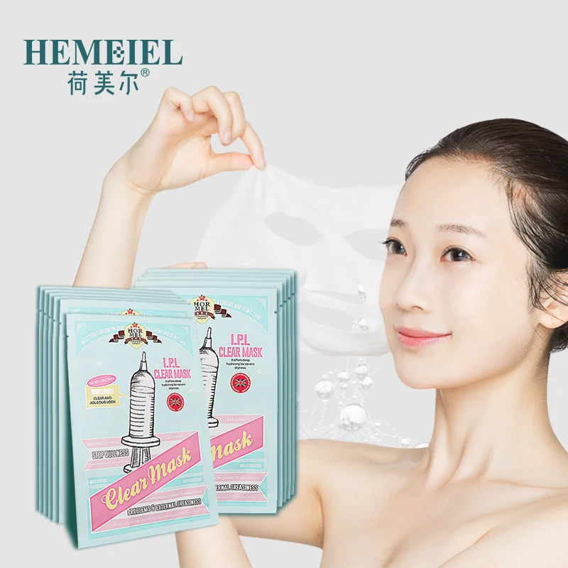 HEMEIEL Anti Acne Mask For The Face Skin Care Shrink Pores Facial mask Tissue Blackhead Cleansing Sheet Mask Korean Cosmetics
HEMEIEL Anti Acne Mask For The Face Skin Care Shrink Pores Facial mask Tissue Blackhead Cleansing Sheet Mask Korean Cosmetics