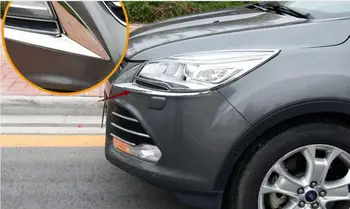 2pcs FOR 2013 2014 2015 2016 FORD ESCAPE KUGA CHROME FRONT HEAD LIGHT LAMP HEADLIGHT TRIM COVER EYELID EYEBROW MOLDING GARNISH
2pcs FOR 2013 2014 2015 2016 FORD ESCAPE KUGA CHROME FRONT HEAD LIGHT LAMP HEADLIGHT TRIM COVER EYELID EYEBROW MOLDING GARNISH