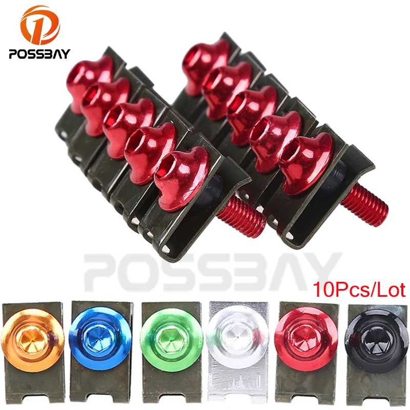 POSSBAY 10PCS M5 Motorcycle Fairing Body Spring Bolts Nuts Spire Speed Fastener Clips Screw Scooters For Honda Yamaha Kawasaki
POSSBAY 10PCS M5 Motorcycle Fairing Body Spring Bolts Nuts Spire Speed Fastener Clips Screw Scooters For Honda Yamaha Kawasaki
