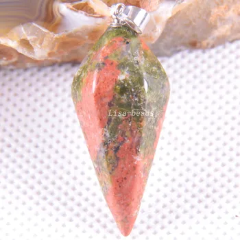 Free Shipping New without tags Fashion Jewelry 35X15MM Natural Multi-color Unakite Epidote Pendant 1Pcs RK1624
Free Shipping New without tags Fashion Jewelry 35X15MM Natural Multi-color Unakite Epidote Pendant 1Pcs RK1624