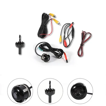 Mini 360° CCD HD Monitor Car Rear View System Backup Reverse Camera Night Vision
Mini 360° CCD HD Monitor Car Rear View System Backup Reverse Camera Night Vision