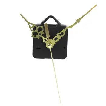 Black Quartz Wall Clock Movement Mechanism Gold Hands DIY Repair Parts Kit Replace
Black Quartz Wall Clock Movement Mechanism Gold Hands DIY Repair Parts Kit Replace