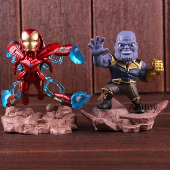 Marvel Avengers Infinity War Mini Egg Attack Series Iron Man MK50 Mark XLX Thanos Figure Action PVC Collectible Model Toy
Marvel Avengers Infinity War Mini Egg Attack Series Iron Man MK50 Mark XLX Thanos Figure Action PVC Collectible Model Toy