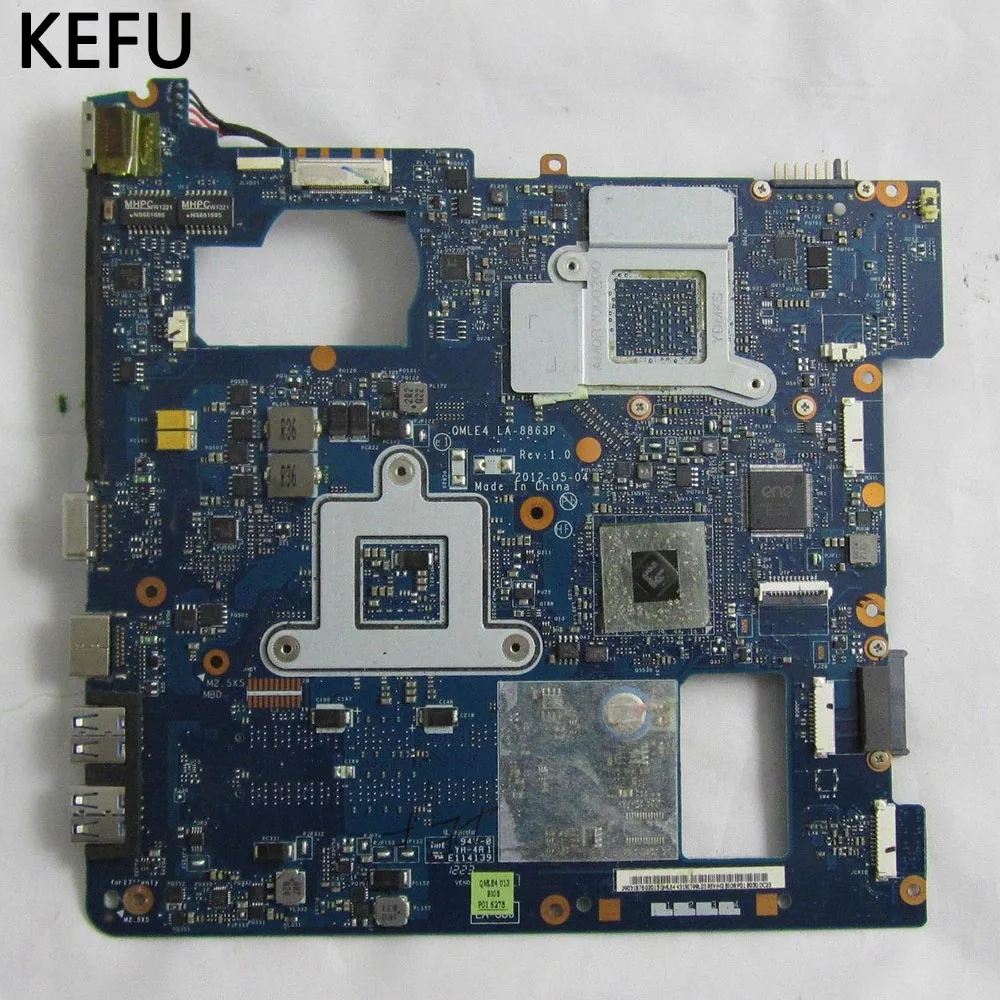 KEFU BA59-03402A BA59-03402B Laptop Motherboard For Samsung NP355 NP355V5C NP355C4C QMLE4 LA-8863P HD7670 Main Board Works
KEFU BA59-03402A BA59-03402B Laptop Motherboard For Samsung NP355 NP355V5C NP355C4C QMLE4 LA-8863P HD7670 Main Board Works