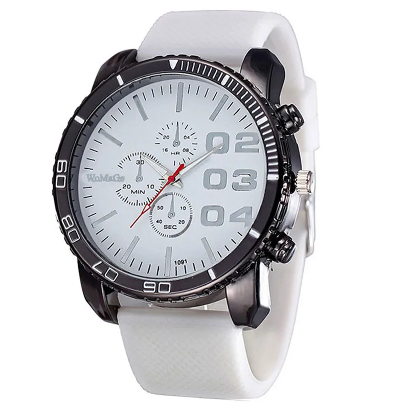 Zerotime #501 2019 NEW FASHION Mens Stylish Big Dial Silicone Band Quartz Wrist Watch Sports Watch Luxury daily Free Shipping
Zerotime #501 2019 NEW FASHION Mens Stylish Big Dial Silicone Band Quartz Wrist Watch Sports Watch Luxury daily Free Shipping