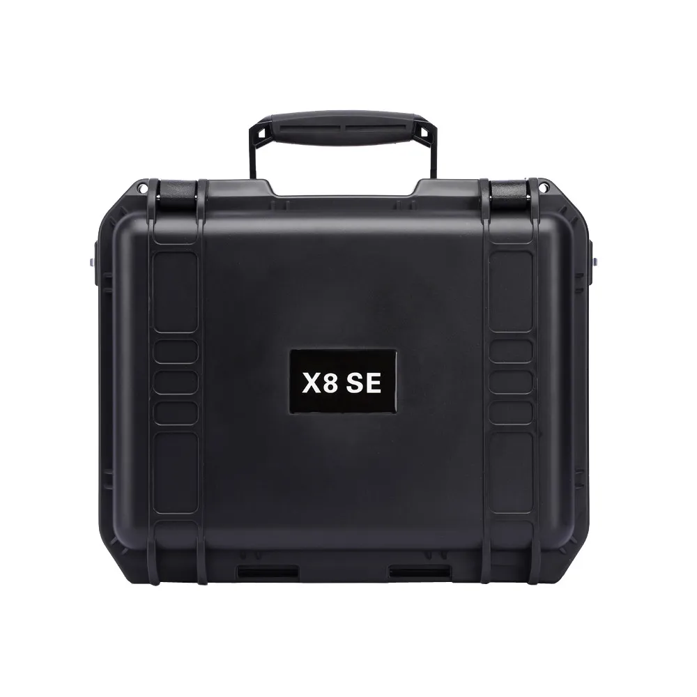 Weatherproof Hard Carrying Case Military Spec For XIAOMI X8 SE Quadcopter DroneStorage Box for Anafi Accessories a530
Weatherproof Hard Carrying Case Military Spec For XIAOMI X8 SE Quadcopter DroneStorage Box for Anafi Accessories a530