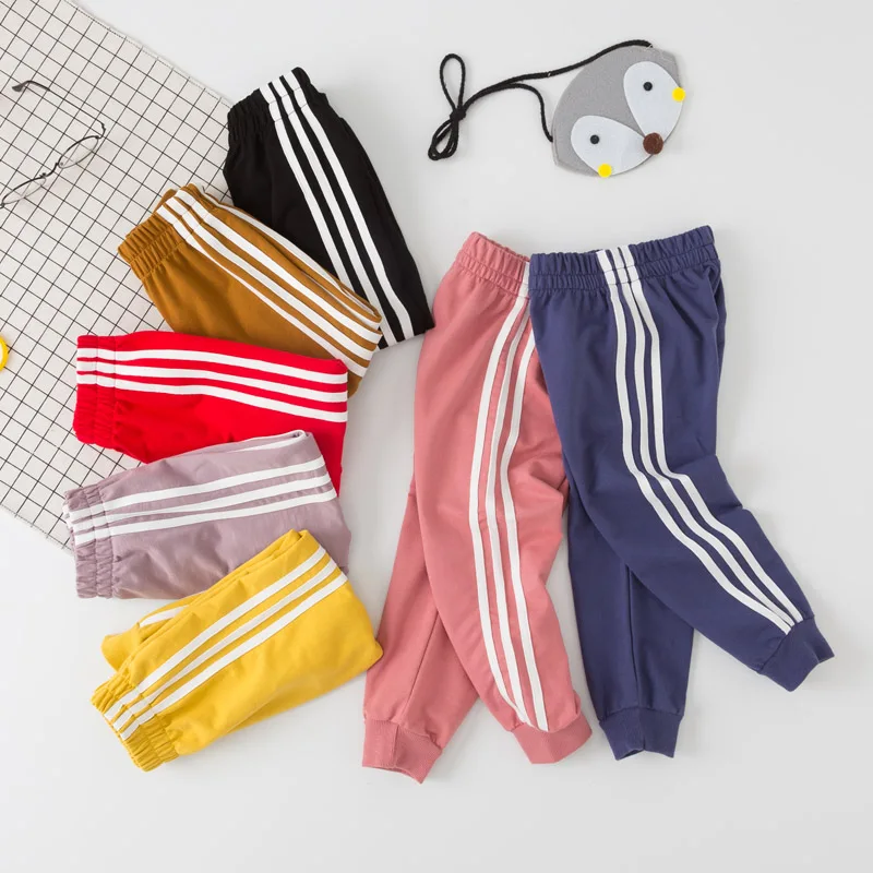 Girls Sweatpants Casual Trousers Cotton Breathable Jogging Pants 2019 New Boys Sports Trousers
Girls Sweatpants Casual Trousers Cotton Breathable Jogging Pants 2019 New Boys Sports Trousers