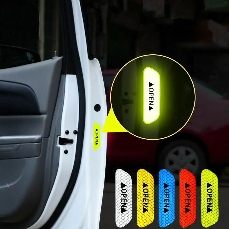 CS-1464#9.3*2.5cm Car anti-collision strips open reflective car stickers traffic safety warning stickers door opening decoration
CS-1464#9.3*2.5cm Car anti-collision strips open reflective car stickers traffic safety warning stickers door opening decoration