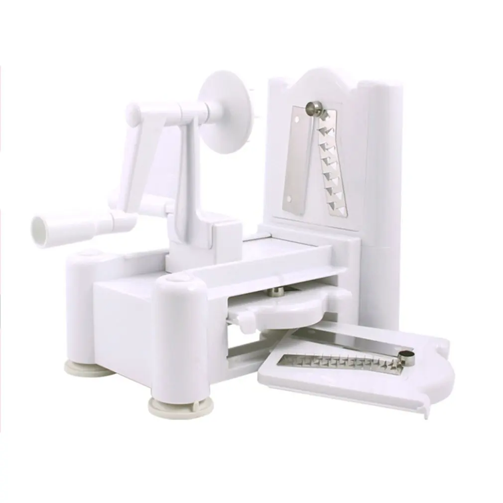 Manual Rotary Cutter Vegetable Fruit Spiral Cutter Multifunctional Spiral Planers Funnel Cutter Kitchen Utensils
Manual Rotary Cutter Vegetable Fruit Spiral Cutter Multifunctional Spiral Planers Funnel Cutter Kitchen Utensils