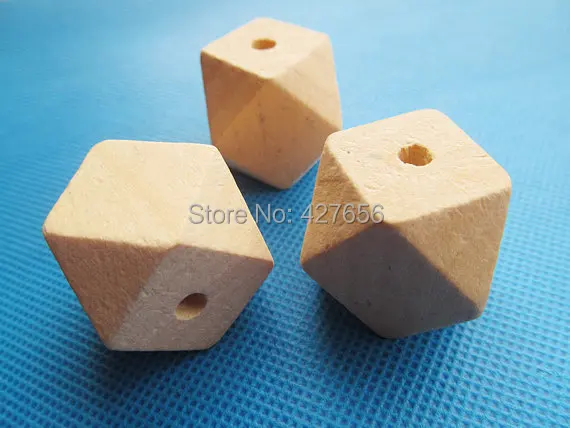 5pcs 25mm Large Unfinished Faceted Natural Wood Spacer Beads Charm ,14 Hedron Geometricf Figure Wooden Beads,DIY Accessory
5pcs 25mm Large Unfinished Faceted Natural Wood Spacer Beads Charm ,14 Hedron Geometricf Figure Wooden Beads,DIY Accessory