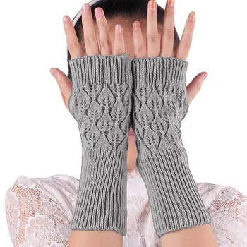 1 pair Fashion Style Unisex Ladies Fingerless Gloves Warm Gloves Knitted Winter Warm For Woman Girl
1 pair Fashion Style Unisex Ladies Fingerless Gloves Warm Gloves Knitted Winter Warm For Woman Girl