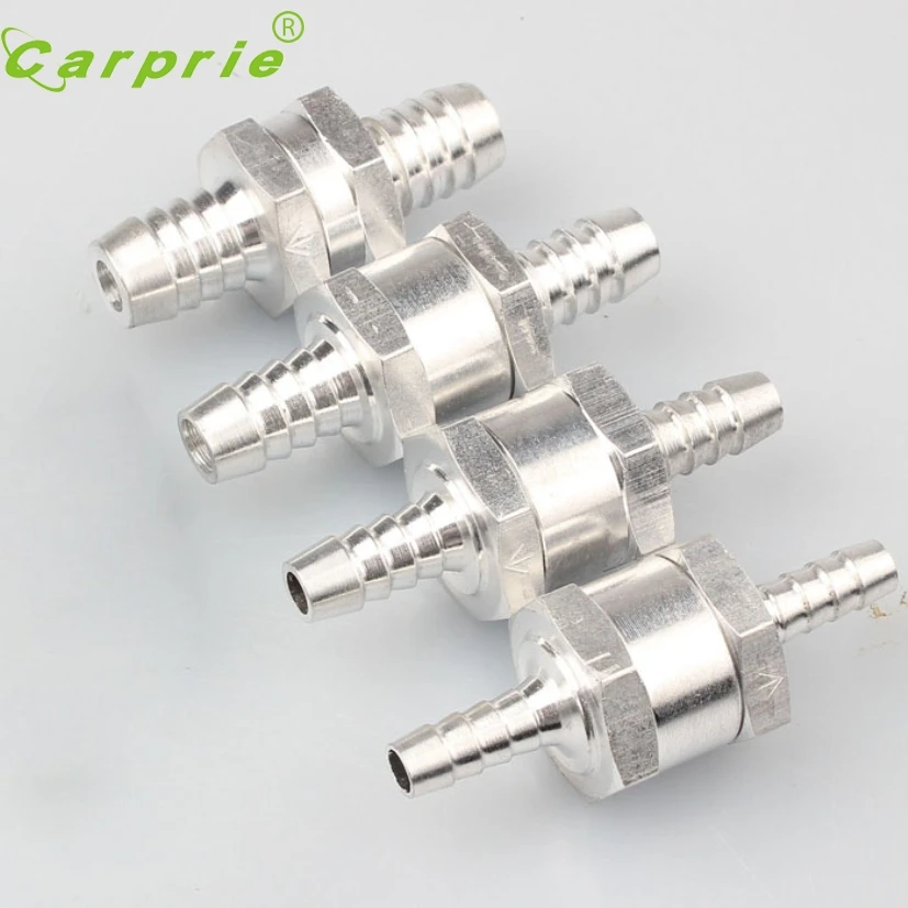 Car-styling Aluminums Alloy Fuel Non Return Check Valve One Way Petrol Diesel 6/8/10/12MM jn28A
Car-styling Aluminums Alloy Fuel Non Return Check Valve One Way Petrol Diesel 6/8/10/12MM jn28A