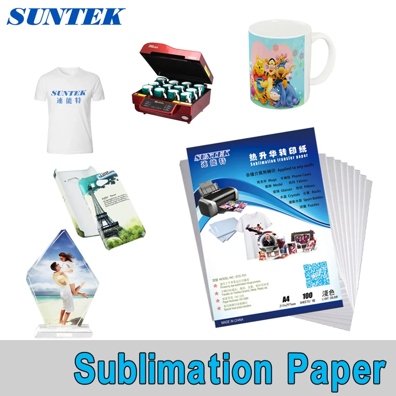 Cheap High quality 100 sheets A4 tansfer paper sublimation paper For mug glass rock for heat press machine
Cheap High quality 100 sheets A4 tansfer paper sublimation paper For mug glass rock for heat press machine