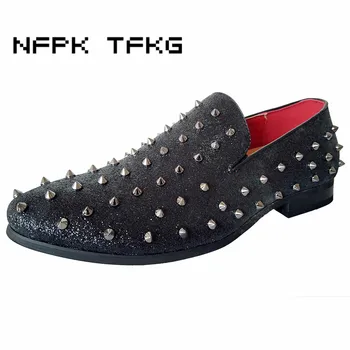 mens leisure banquet night club dress nubuck leather rivets shoes breathable loafers slip-on lazy driving shoe zapato hombre man
mens leisure banquet night club dress nubuck leather rivets shoes breathable loafers slip-on lazy driving shoe zapato hombre man