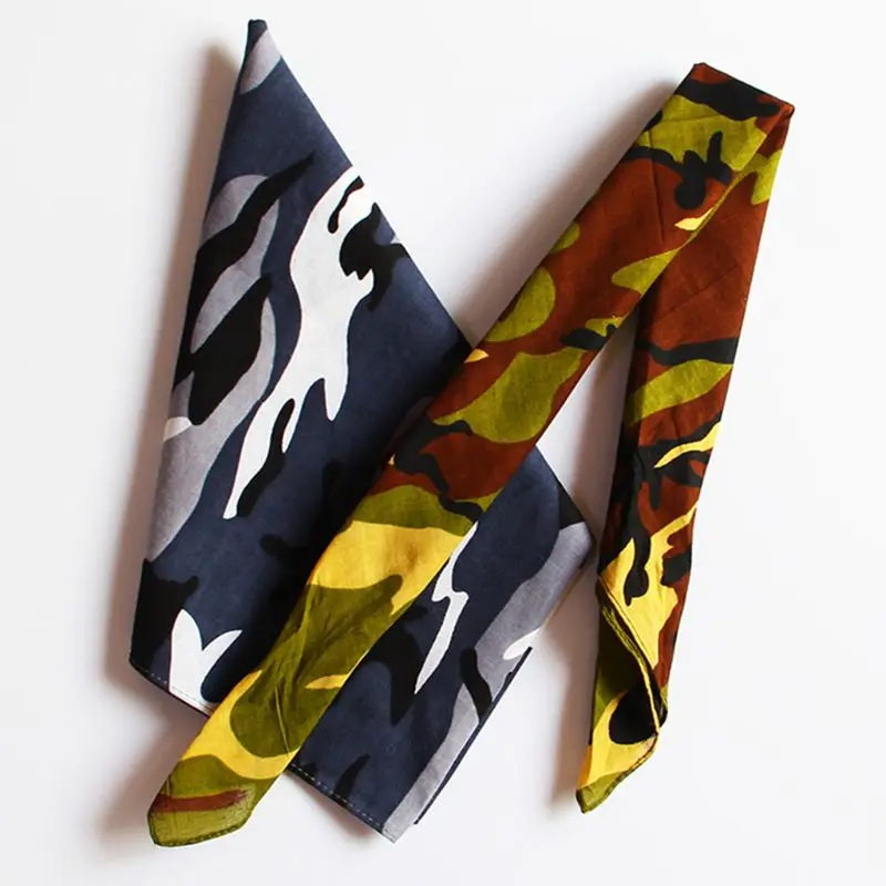 Outdoor Cycling Headband Military Tactical Camouflage Print Unisex Cotton Pocket Square Scarf Bandana Hip-Hop Wristband Neck Tie
Outdoor Cycling Headband Military Tactical Camouflage Print Unisex Cotton Pocket Square Scarf Bandana Hip-Hop Wristband Neck Tie