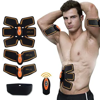 Smart ABS Muscle Trainer Electrical Slimming Body Muscle Stimulator Exerciser Abdominal Muscles Trainer maquina de abdominales
Smart ABS Muscle Trainer Electrical Slimming Body Muscle Stimulator Exerciser Abdominal Muscles Trainer maquina de abdominales
