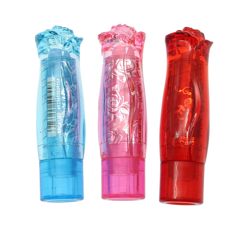2pc New Cute Kawaii 3 Color Lipstick Rotating Eraser Children Student Correction Gift School Office Stationery (Random Color)
2pc New Cute Kawaii 3 Color Lipstick Rotating Eraser Children Student Correction Gift School Office Stationery (Random Color)