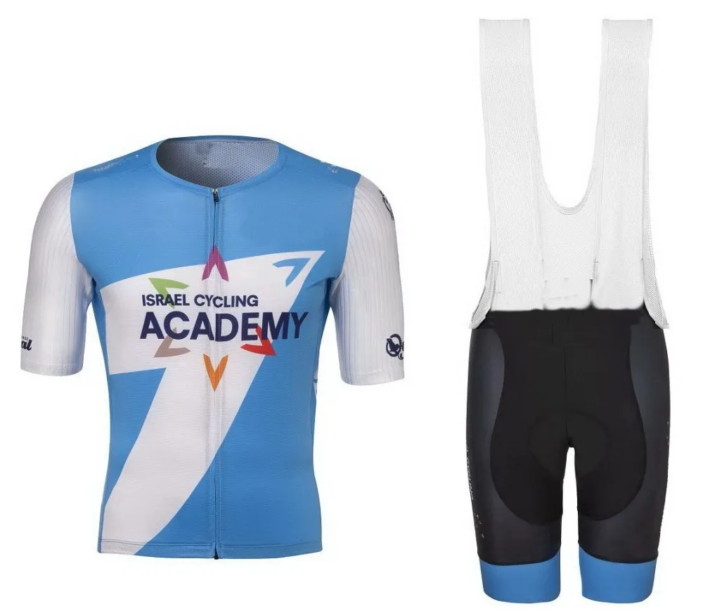 2019 Israel Cycling Academy Team 4 COLORS Men's Cycling Jersey Short Sleeve Bicycle Clothing With Bib Shorts Ropa Ciclismo
2019 Israel Cycling Academy Team 4 COLORS Men's Cycling Jersey Short Sleeve Bicycle Clothing With Bib Shorts Ropa Ciclismo