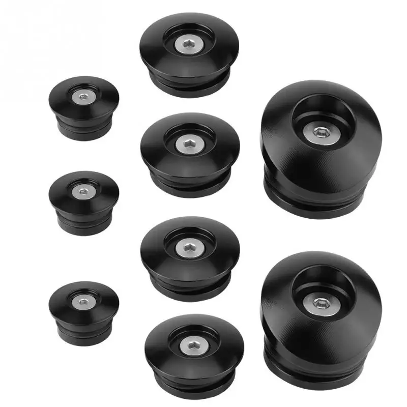 Motorcycle Frame Plug Set Fit for BMW R1200GS LC Adventure 14-17 (52mm 39mm 24mm) Top Quality Aluminum Alloy
Motorcycle Frame Plug Set Fit for BMW R1200GS LC Adventure 14-17 (52mm 39mm 24mm) Top Quality Aluminum Alloy