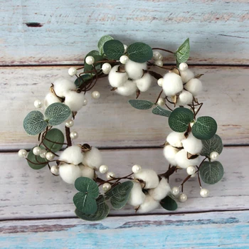 6" Leaf with Berry Wreath Cotton Wreath Hari Accessories Floral Crown Wedding Gift Artificial Flower Faux Cotton Home Garden
6" Leaf with Berry Wreath Cotton Wreath Hari Accessories Floral Crown Wedding Gift Artificial Flower Faux Cotton Home Garden