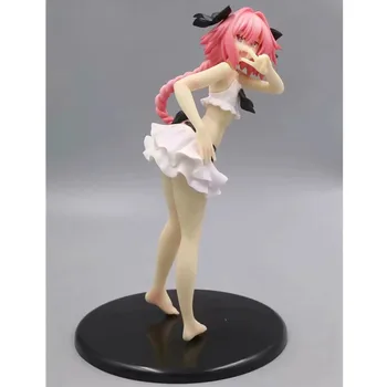 Fate/Apocrypha Sexy Beautiful girl Astolfo Swimwear ver PVC Action Figure Collection Model statue Toys Y993
Fate/Apocrypha Sexy Beautiful girl Astolfo Swimwear ver PVC Action Figure Collection Model statue Toys Y993