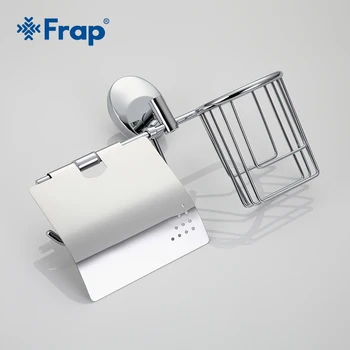 Frap new 1Set Stainless Steel Basket toilet paper holder with shelf Space Aluminium Mounting Seat Bathroom accessories F1603-1
Frap new 1Set Stainless Steel Basket toilet paper holder with shelf Space Aluminium Mounting Seat Bathroom accessories F1603-1