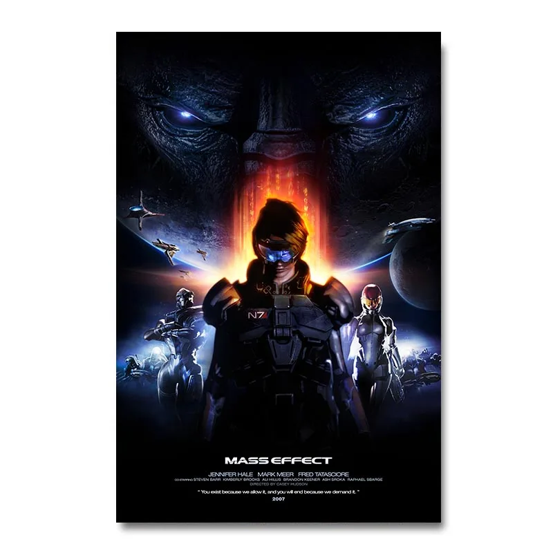 Mass Effect 2 3 4 Game Silk Poster Wall Art Print 12x18 24x36 inch Decorative Pictures Wallpaper Living Room Decoration 008
Mass Effect 2 3 4 Game Silk Poster Wall Art Print 12x18 24x36 inch Decorative Pictures Wallpaper Living Room Decoration 008