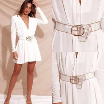 2018 Women Stretch Buckle Waist Belt Transparent Wide Leather Elastic Cinch Waistband Fashion Decorate Belts
2018 Women Stretch Buckle Waist Belt Transparent Wide Leather Elastic Cinch Waistband Fashion Decorate Belts