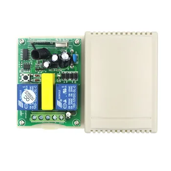 AC 220V RF 2CH Wireless Remote Control Switch 10pcs 433Mhz Receiver For Tubular Motor Garage Door Projection Screen 
AC 220V RF 2CH Wireless Remote Control Switch 10pcs 433Mhz Receiver For Tubular Motor Garage Door Projection Screen