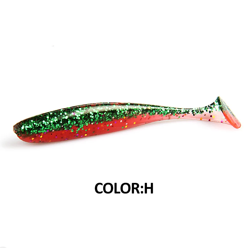 2019 Supercontinent Easy Shiner 50mm 75mm 100mm Fishing Lures soft Artificial Bait
2019 Supercontinent Easy Shiner 50mm 75mm 100mm Fishing Lures soft Artificial Bait