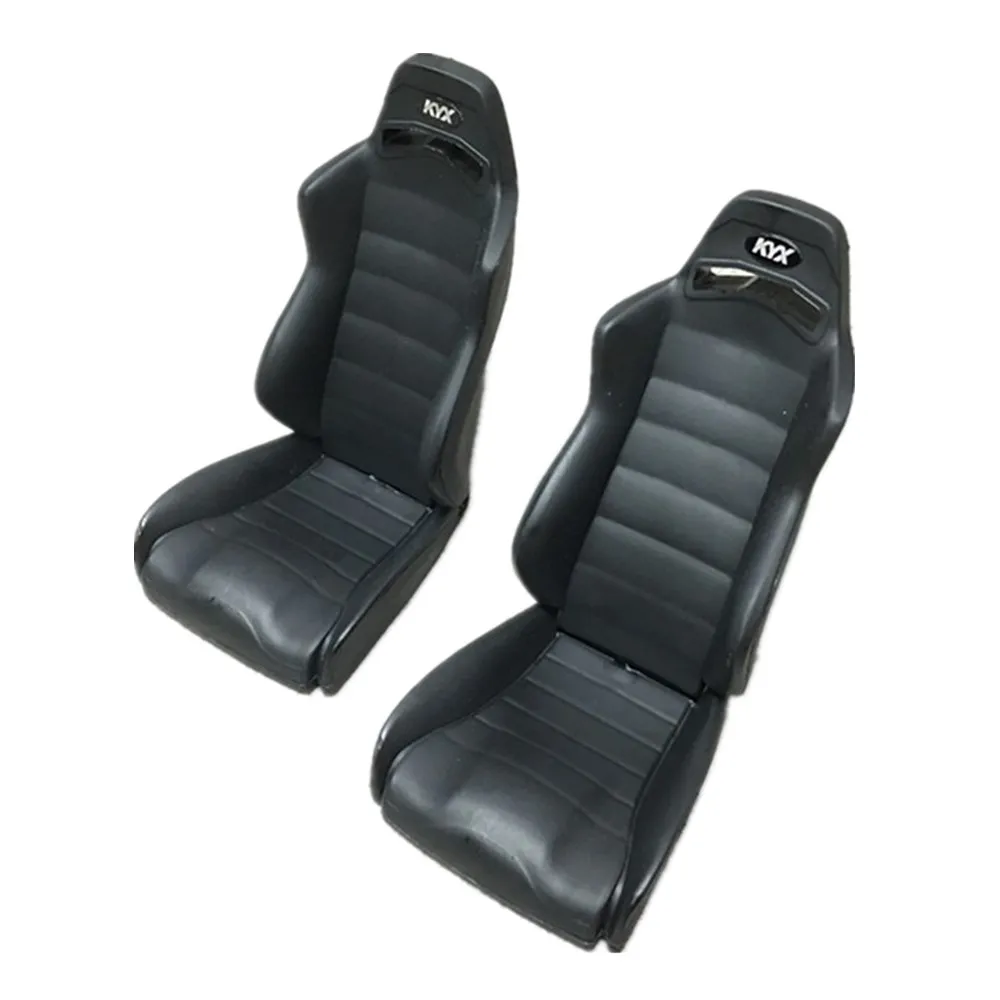 KYX Racing Hard Plastic Car Seats for 1/10 RC Crawler Car Axial SCX10 II Traxxas TRX-4 TRX4
KYX Racing Hard Plastic Car Seats for 1/10 RC Crawler Car Axial SCX10 II Traxxas TRX-4 TRX4