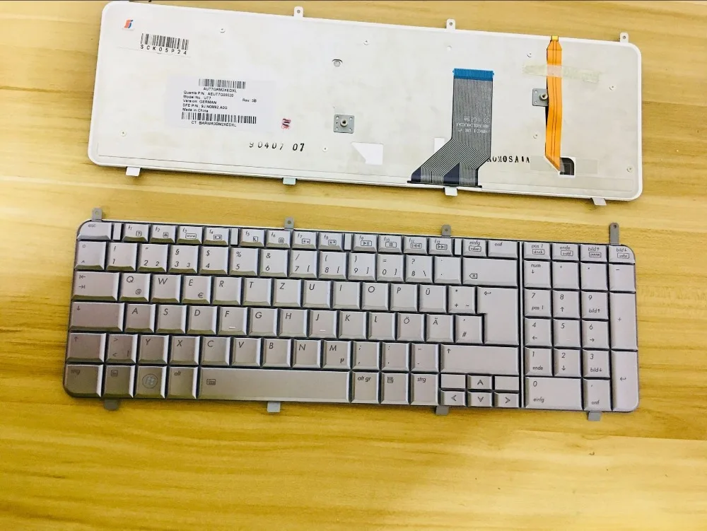 New laptop keyboard for HP HDX18 HDX X18 Pavilion dv8-1000 German/Arabic/Finnish/NORWEGIAN /DANISH/RUSSIAN layout
New laptop keyboard for HP HDX18 HDX X18 Pavilion dv8-1000 German/Arabic/Finnish/NORWEGIAN /DANISH/RUSSIAN layout