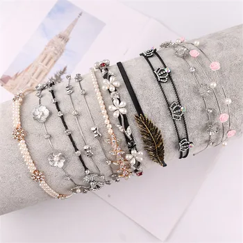 3PCS/PACK Fashion Women Hair Hoop Ladies Crystal Rhinestone Pearl Hairband Headband Head Piece Hair Band Accessories WTO1
3PCS/PACK Fashion Women Hair Hoop Ladies Crystal Rhinestone Pearl Hairband Headband Head Piece Hair Band Accessories WTO1
