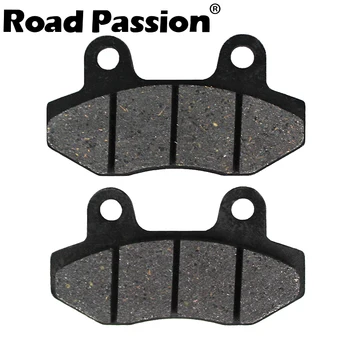 Road Passion Motorcycle Front Brake Pads For HONDA NSR 80 J-2/K/L/N (HC06) 1988-1992 CBX 250 1984-1998 MBX 50 SD/SF 1983-1985
Road Passion Motorcycle Front Brake Pads For HONDA NSR 80 J-2/K/L/N (HC06) 1988-1992 CBX 250 1984-1998 MBX 50 SD/SF 1983-1985