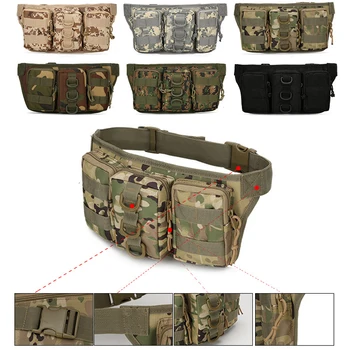 Men Military Camouflage Drop Leg Bag Utility Waist Pack Pouch Adjustable Hiking Male Waist Multi-purpose Messenger Shoulder Bags
Men Military Camouflage Drop Leg Bag Utility Waist Pack Pouch Adjustable Hiking Male Waist Multi-purpose Messenger Shoulder Bags