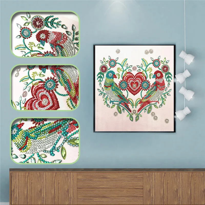New 5D DIY Diamond Painting Special Shape Diamond Cartoon Flower Diamond Embroidered Cross Stitch Sticker
New 5D DIY Diamond Painting Special Shape Diamond Cartoon Flower Diamond Embroidered Cross Stitch Sticker
