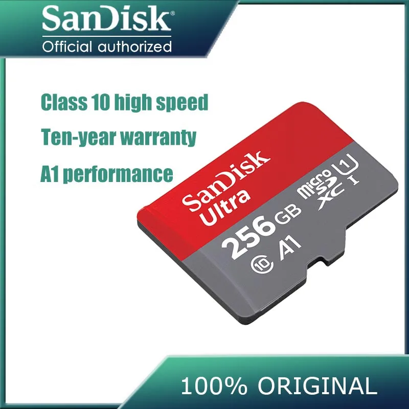 free shipping Sandisk micro sd 128gb 64GB 32GB 16GB Memory card 200GB 256GB SDXC C10 100MB / s TF Card memoria micro sd
free shipping Sandisk micro sd 128gb 64GB 32GB 16GB Memory card 200GB 256GB SDXC C10 100MB / s TF Card memoria micro sd
