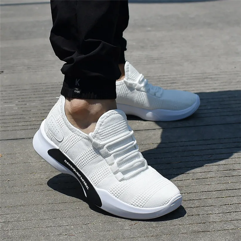 Running Shoes For Men 2018 Outdoor Lightweight Soft Man Sneakers Sporting Shoes Lace-up Sneaker Zapatos De Hombre 0910
Running Shoes For Men 2018 Outdoor Lightweight Soft Man Sneakers Sporting Shoes Lace-up Sneaker Zapatos De Hombre 0910