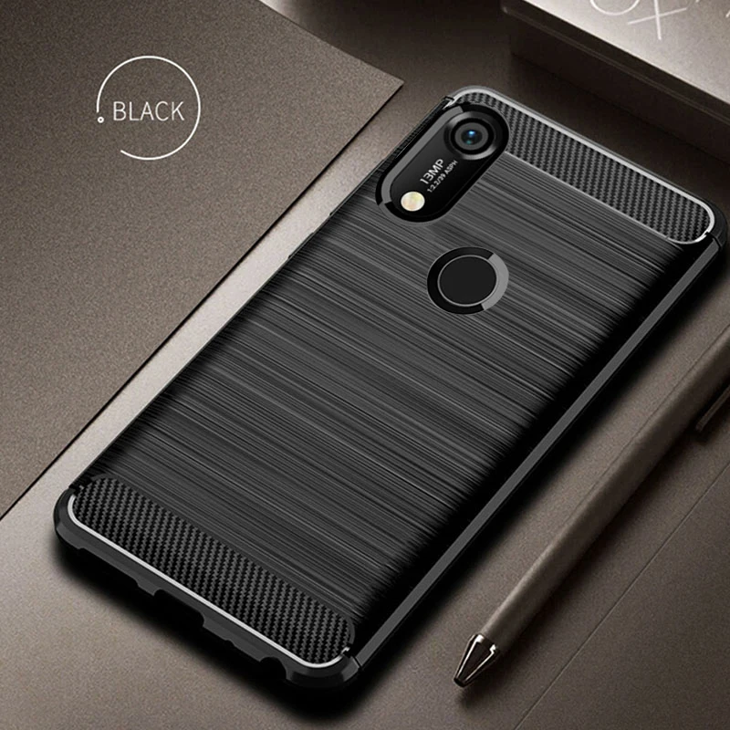 For Honor 8A Pro Case Carbon Fiber Silicone Bumper Soft TPU Phone Case For Huawei Honor 8A Pro Y6 Prime 2019 Y6 Pro 2019 Case
For Honor 8A Pro Case Carbon Fiber Silicone Bumper Soft TPU Phone Case For Huawei Honor 8A Pro Y6 Prime 2019 Y6 Pro 2019 Case