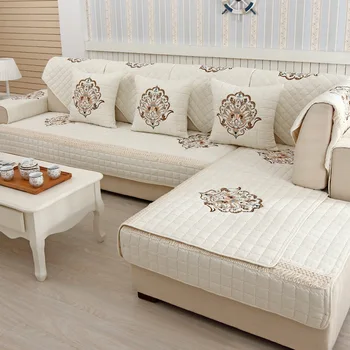 Mandala Embroidery Lace Sofa Cover Cotton Non-Slip Sofa Towel Chair Covers Mats Living / Drawing Room decorative L Shape
Mandala Embroidery Lace Sofa Cover Cotton Non-Slip Sofa Towel Chair Covers Mats Living / Drawing Room decorative L Shape