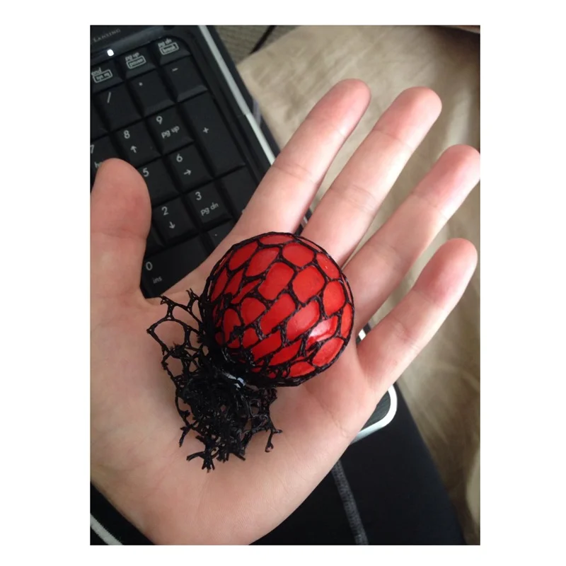 spider man stress ball