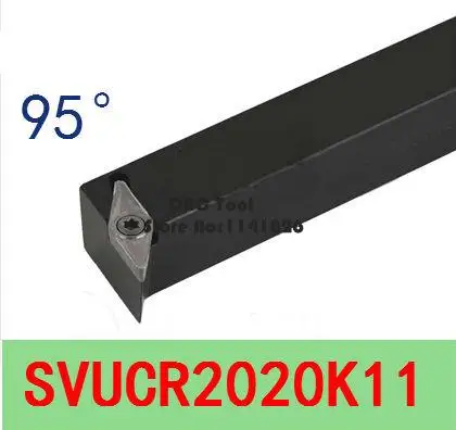Держатель инструментов svuk2020k11/svucl20k11, токарный инструмент с ЧПУ, 95 градусов, 20 х20 мм
Держатель инструментов svuk2020k11/svucl20k11, токарный инструмент с ЧПУ, 95 градусов, 20 х20 мм