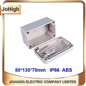 Free Shipping Factory Supply IP66 Top Grade Waterproof Plastic Enclosure ABS Box 8*130*70mm
Free Shipping Factory Supply IP66 Top Grade Waterproof Plastic Enclosure ABS Box 8*130*70mm