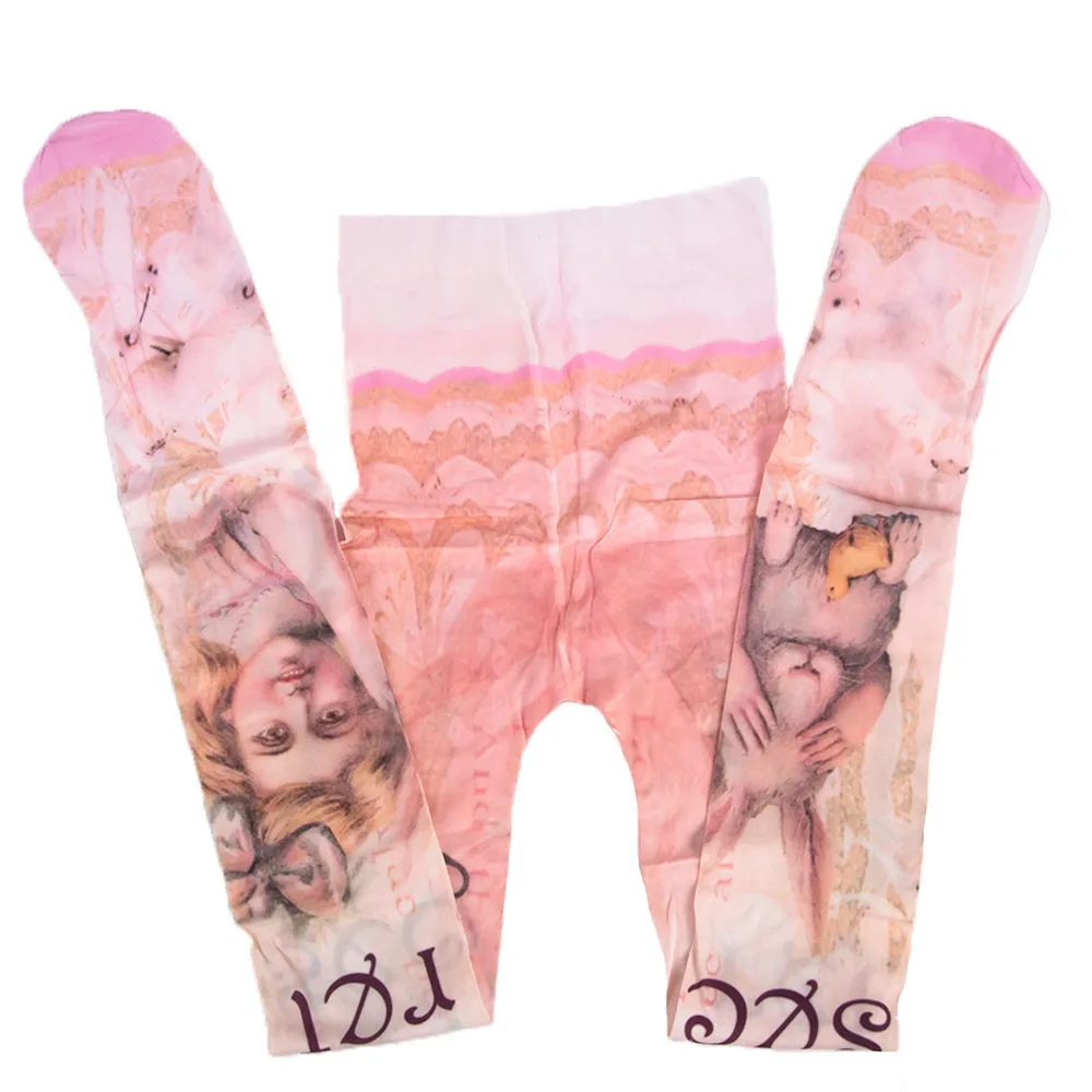 Personality Fashion Style Stockings Retro Rabbit Scissors Girl Tattoo Stockings Pantyhose Sexy Tights Clothing Accessories
Personality Fashion Style Stockings Retro Rabbit Scissors Girl Tattoo Stockings Pantyhose Sexy Tights Clothing Accessories