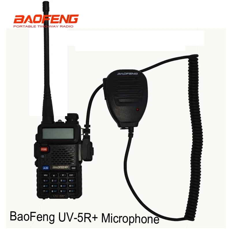 Baofeng UV-5R UV5R walkie talkie dual band vhf uhf radio Portable hand walkie talkie UV 5R + uv-5r microphone Speaker Mic
Baofeng UV-5R UV5R walkie talkie dual band vhf uhf radio Portable hand walkie talkie UV 5R + uv-5r microphone Speaker Mic