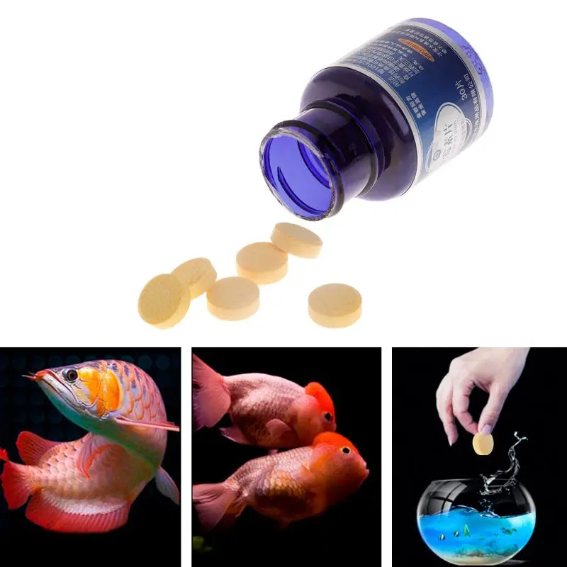 Fish Medicine Aquarium Fish Capsule Swollen Belly Anorexia Health Improve Fish Tank For Goldfish Tropical Fish Non-toxic Tablet
Fish Medicine Aquarium Fish Capsule Swollen Belly Anorexia Health Improve Fish Tank For Goldfish Tropical Fish Non-toxic Tablet