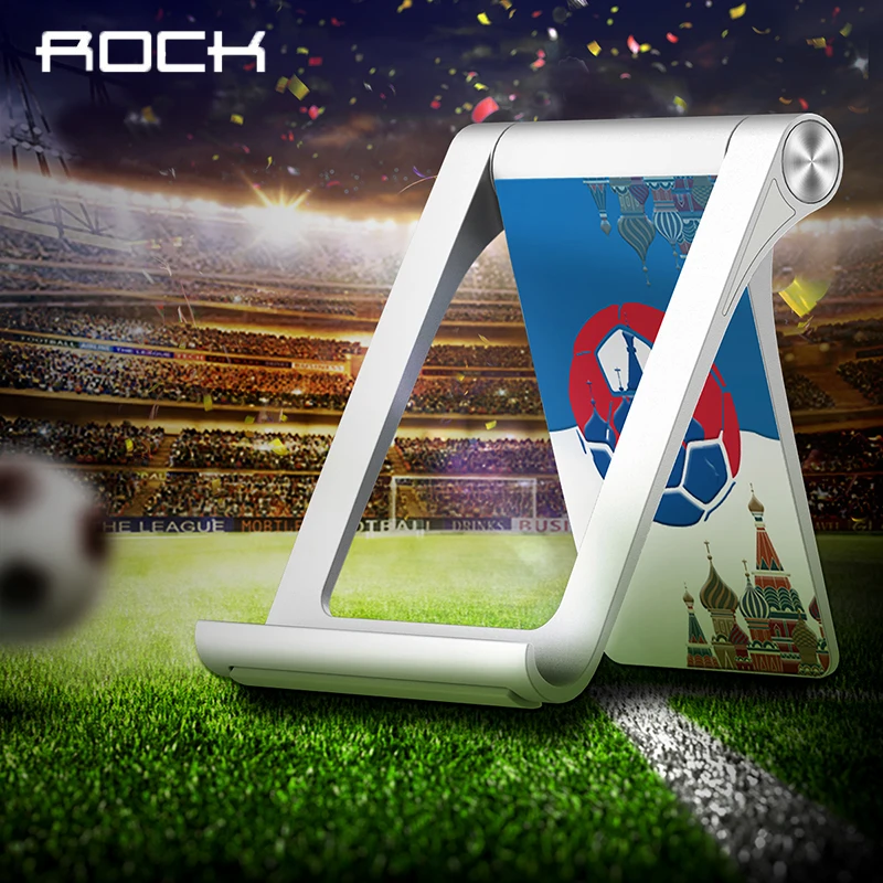 ROCK Универсальный держатель для телефона Подставка iPhone iPad samsung планшета